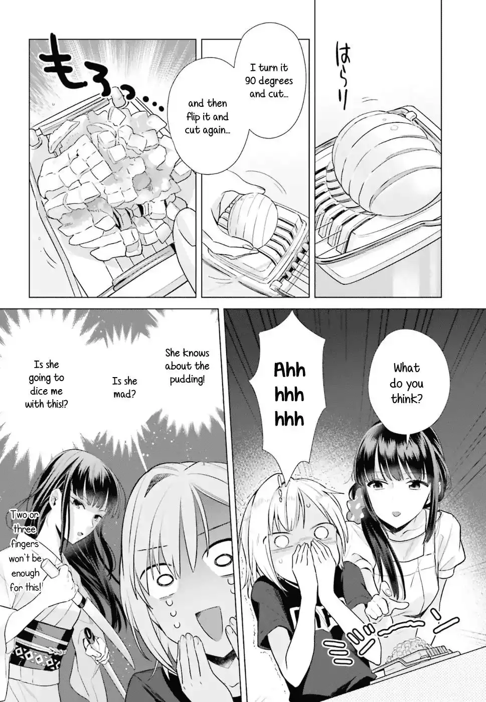 Shinmai Shimai no Futari Gohan Chapter 35 10